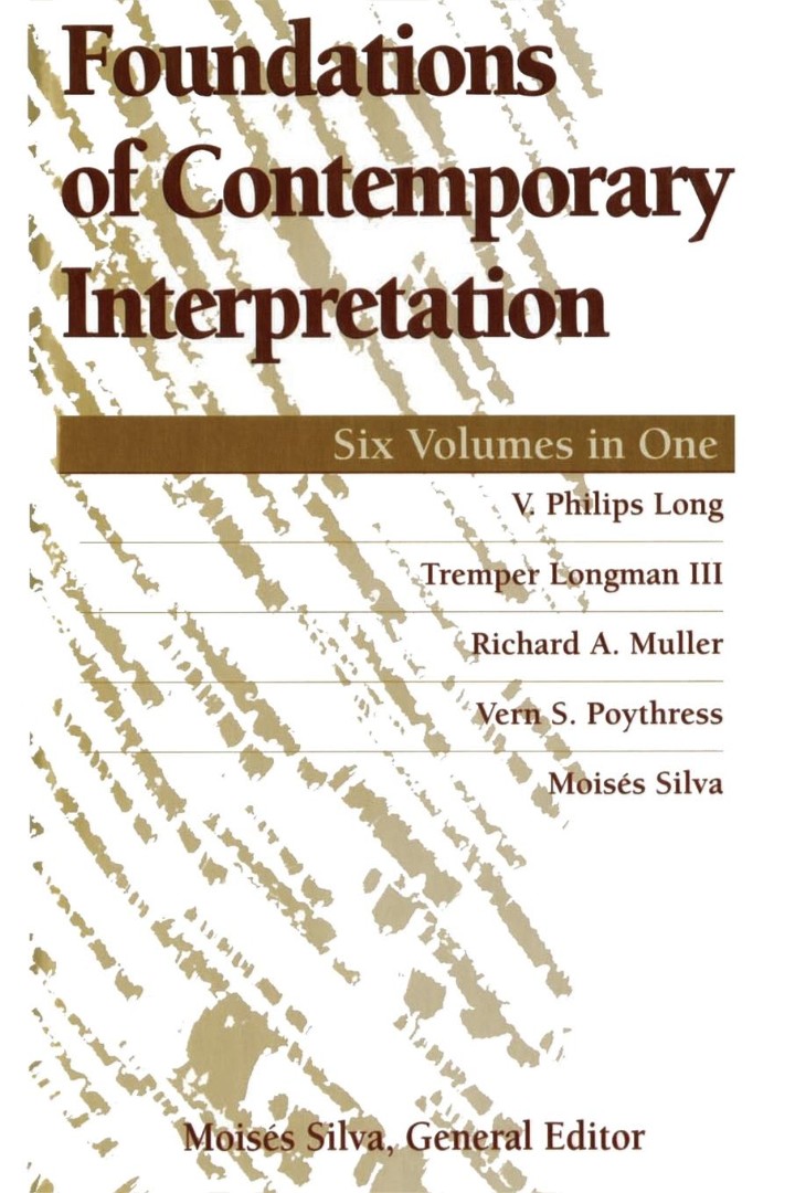 Foundations Of Contemporary Interpretation