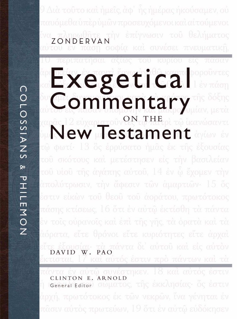 Colossians And Philemon