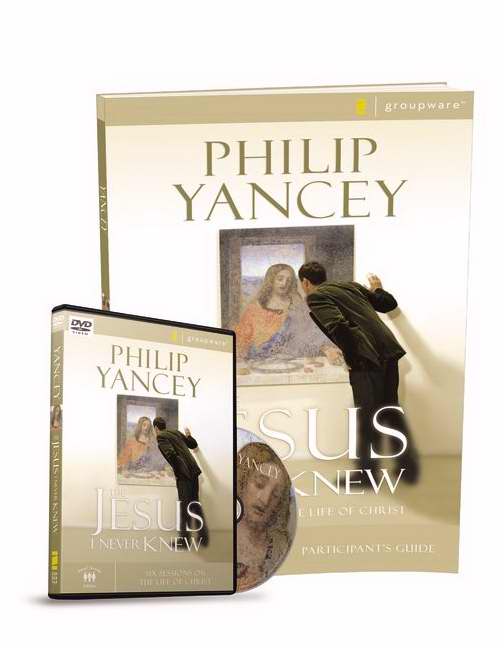 The Jesus I Never Knew Participant's Guide With DVD
