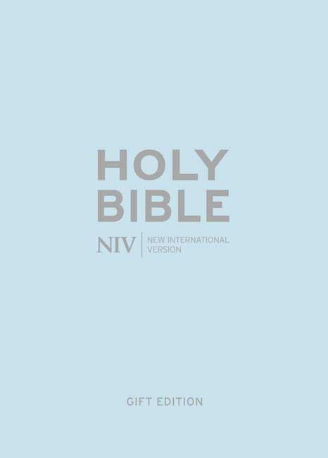 NIV Pocket Pastel Blue Soft-Tone Bible