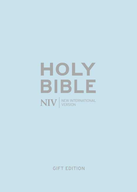 NIV Pocket Pastel Blue Soft-Tone Bible