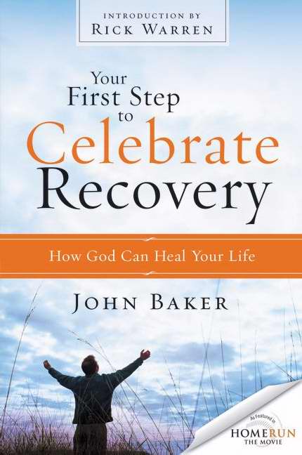 Your First Step To Celebrate Recovery