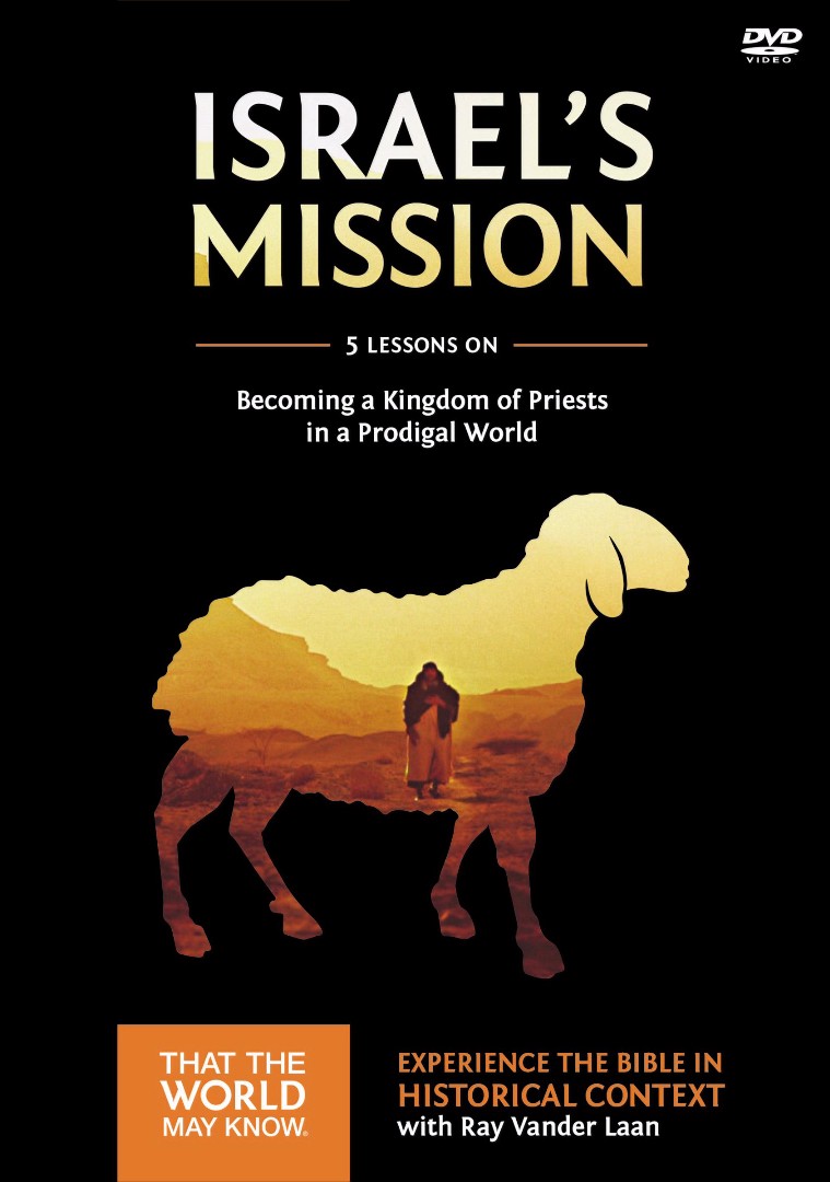 Israel's Mission Discovery Guide With DVD