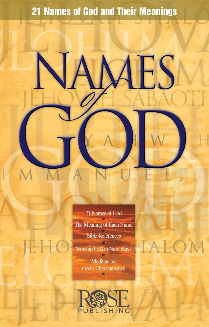 Names of God (Individual pamphlet)