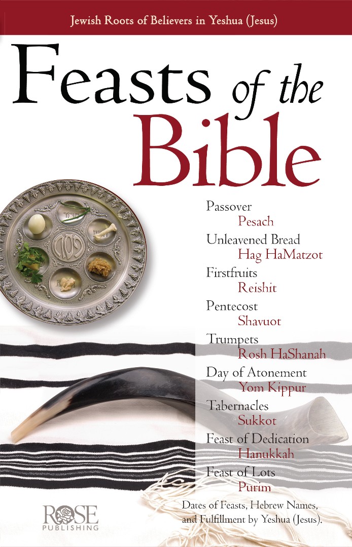 Feasts of the Bible (Individual pamphlet)