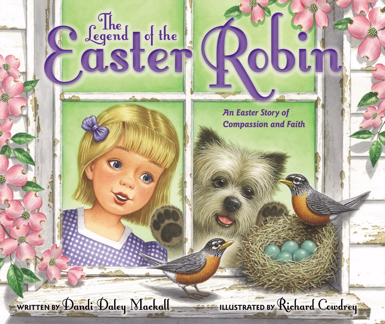 The Legend Of The Easter Robin