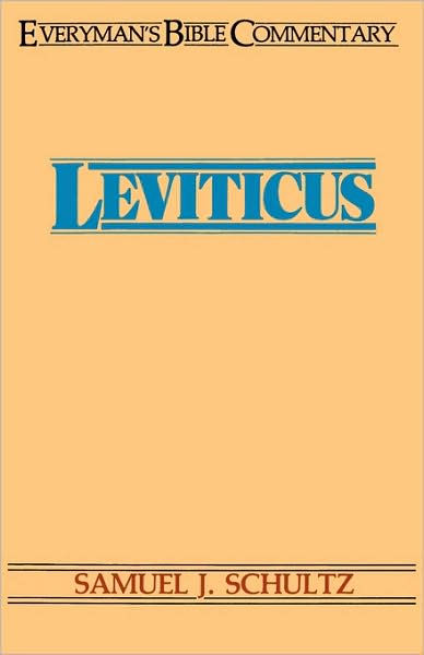 Leviticus- Everyman'S Bible Commentary