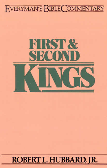 First & Second Kings- Everyman'S Bible Commentary