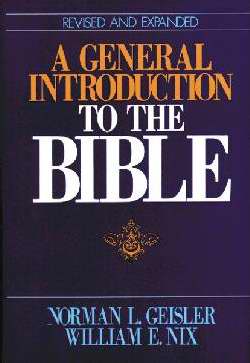 A General Introduction To The Bible