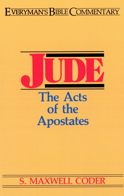 Jude- Everyman'S Bible Commentary