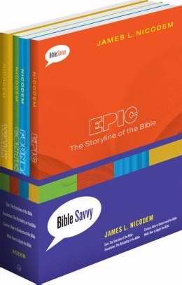 Bible Savvy Set Of 4 Books