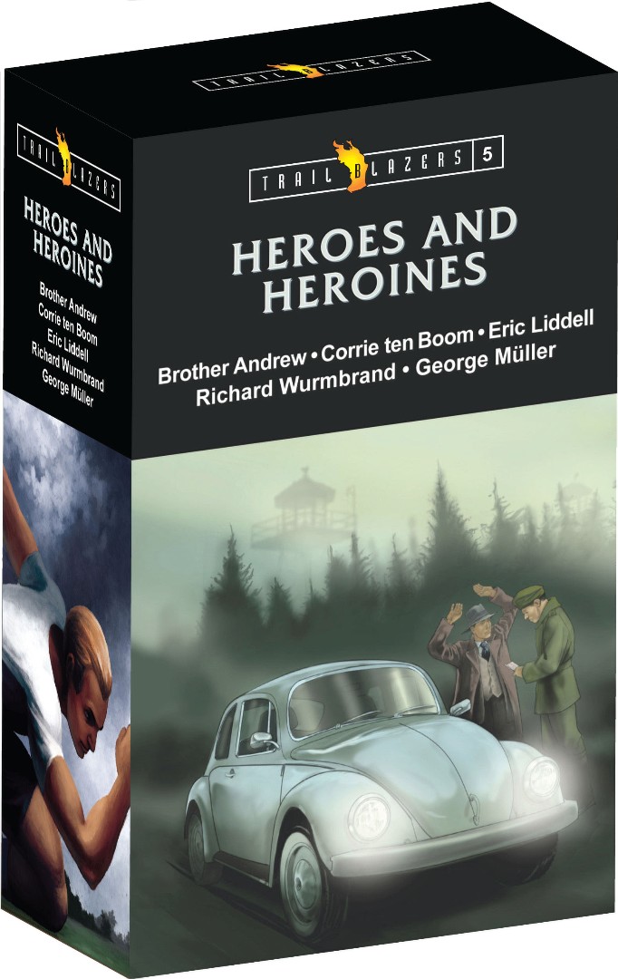 Trailblazer Heroes and Heroines Box Set 5