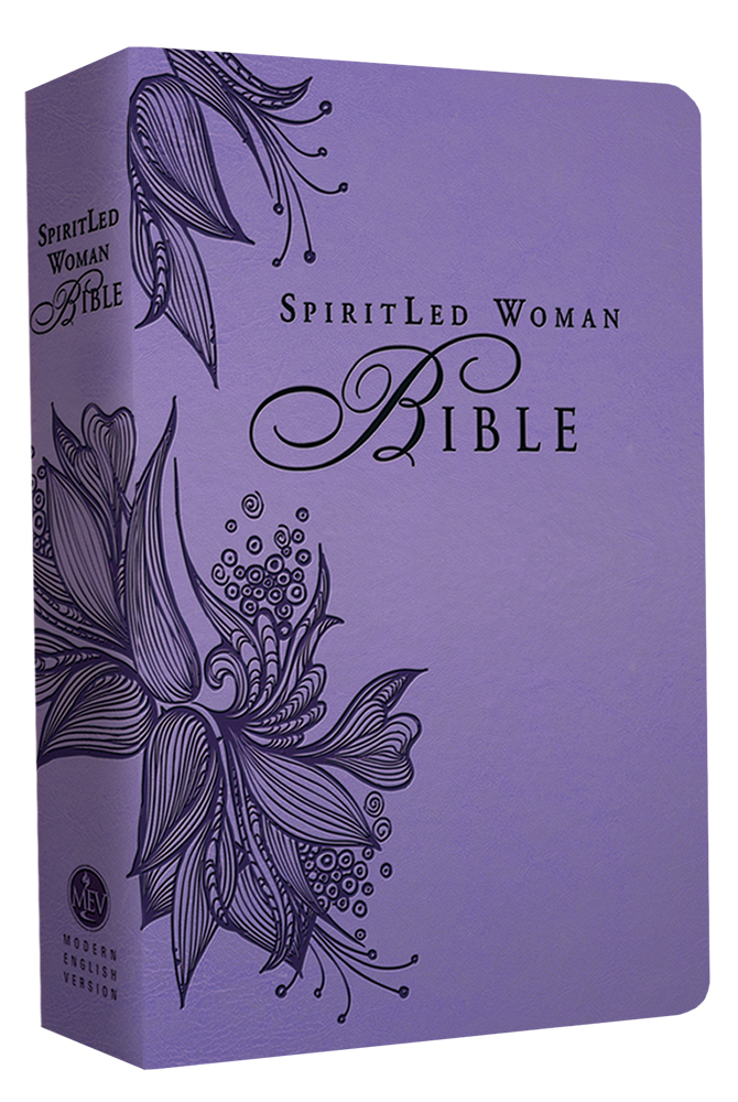 MEV Spiritled Woman Bible (Lavender)