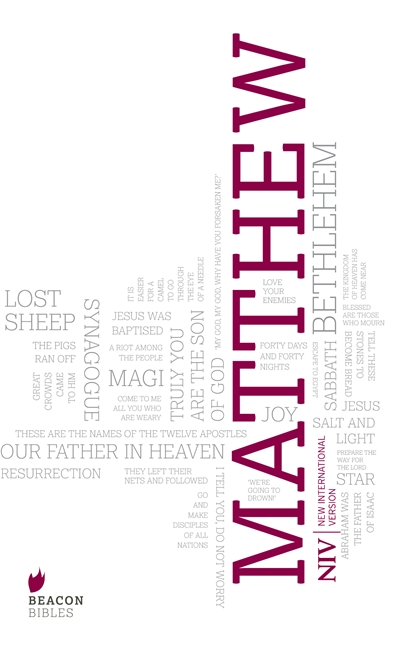 NIV Gospel Of Matthew