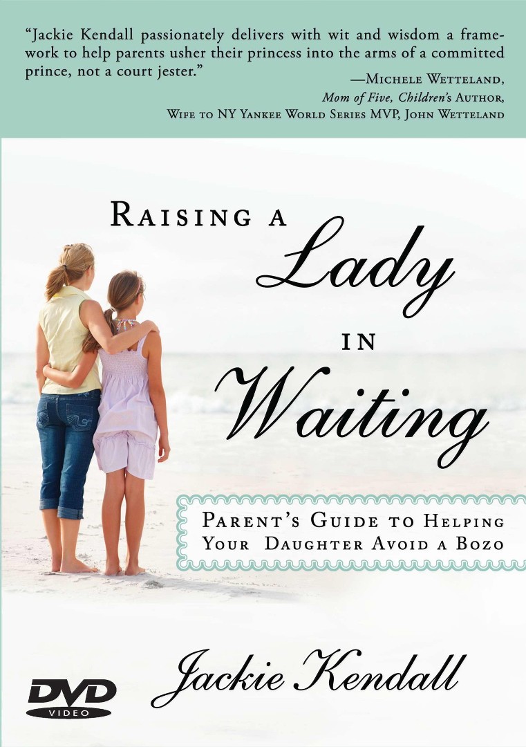 Raising a Lady in Waiting DVD