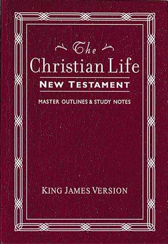 KJV The Christian Life New Testament