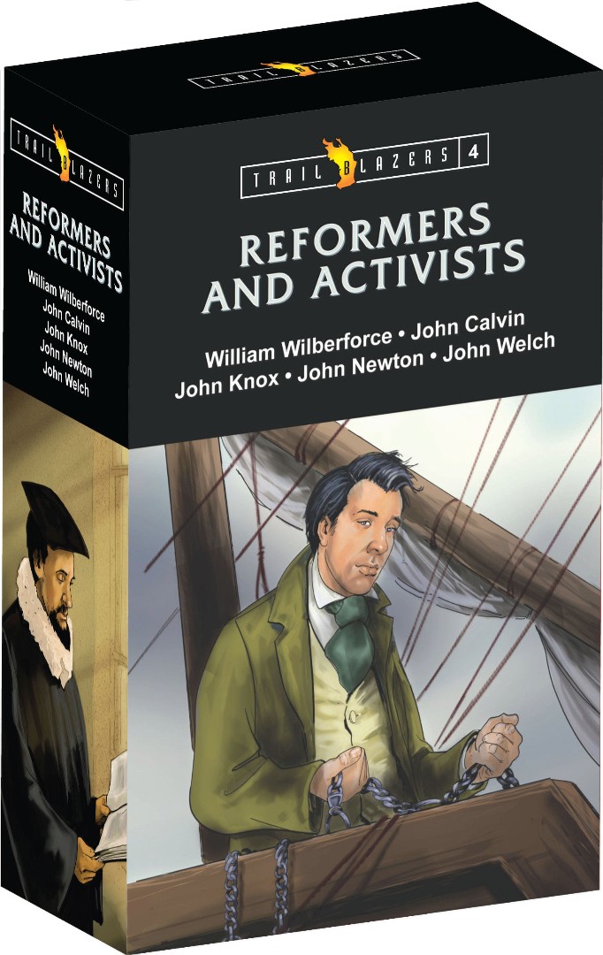 Trailblazer Reformers and Activists Box Set 4