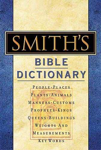 Smith's Bible Dictionary
