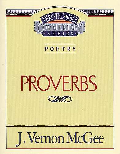 Poetry: Proverbs