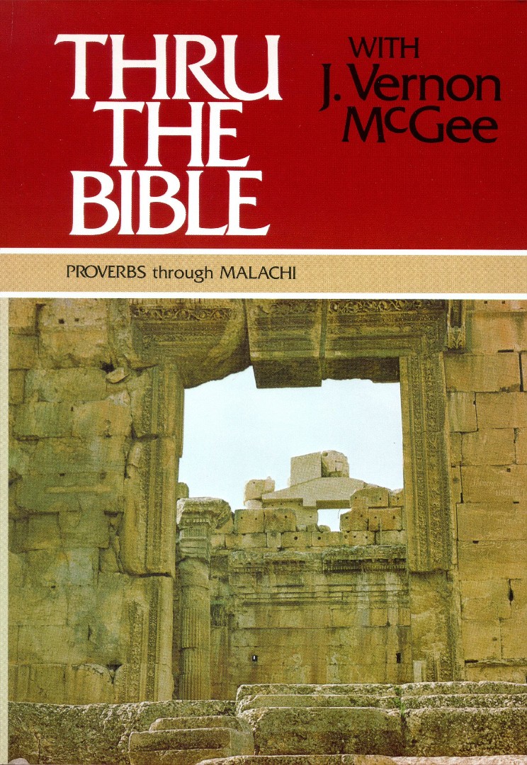 Proverbs through Malachi