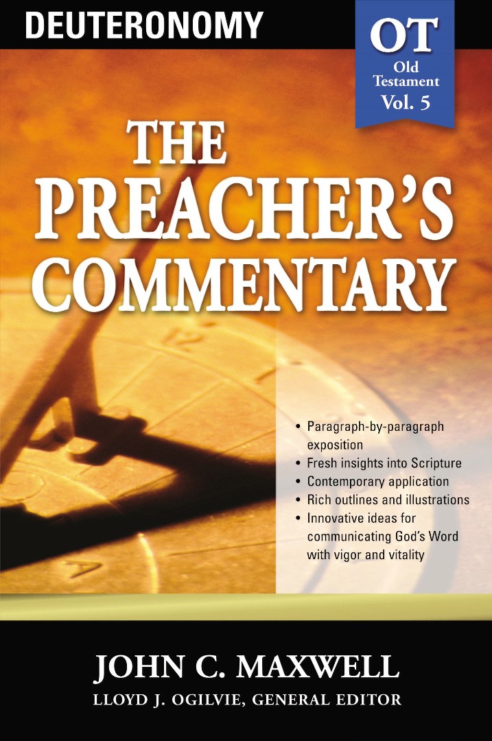 Deuteronomy (The Preacher's Commentary)