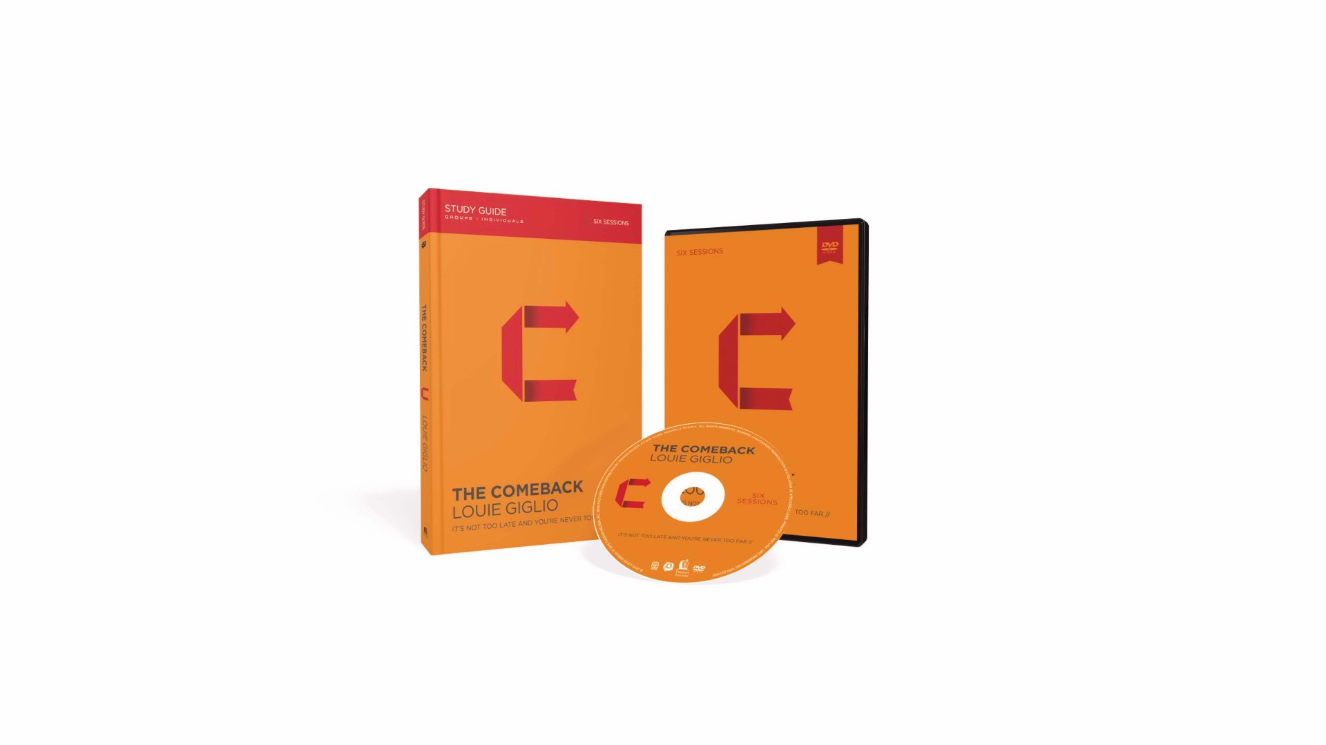 The Comeback Study Guide With DVD