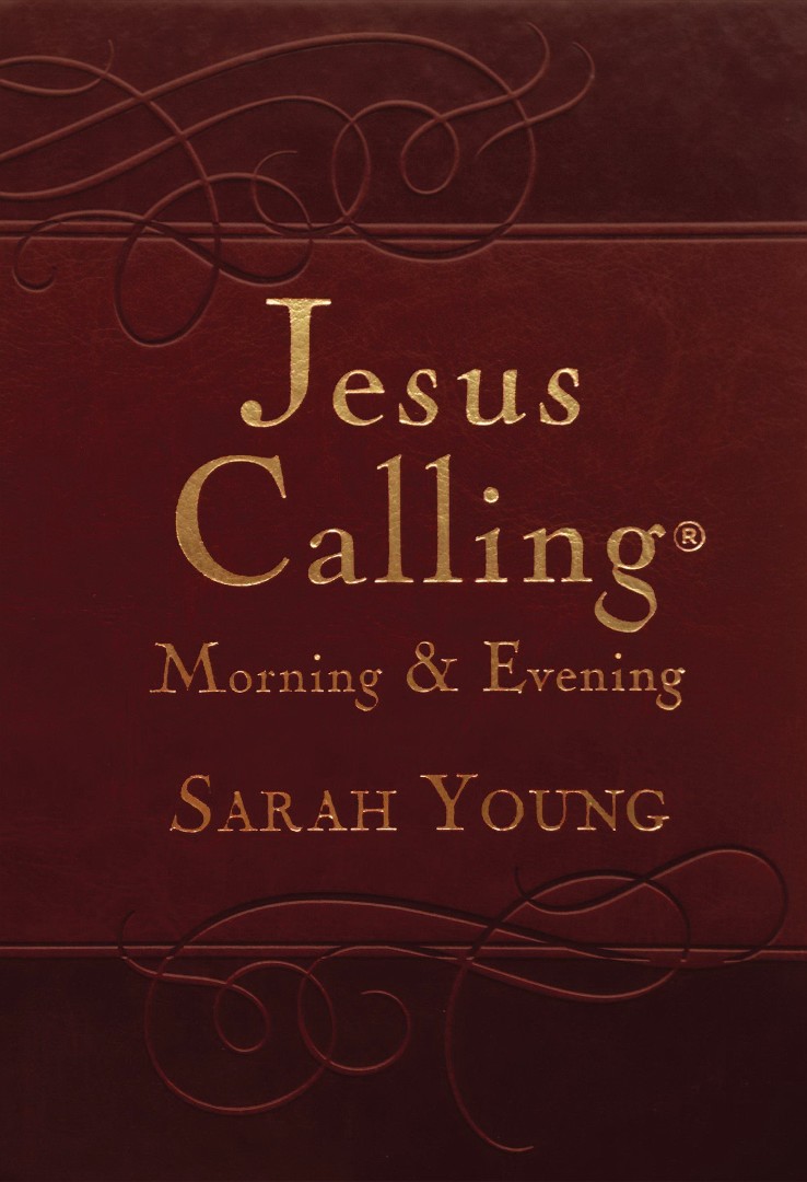 Jesus Calling Morning And Evening Devotional