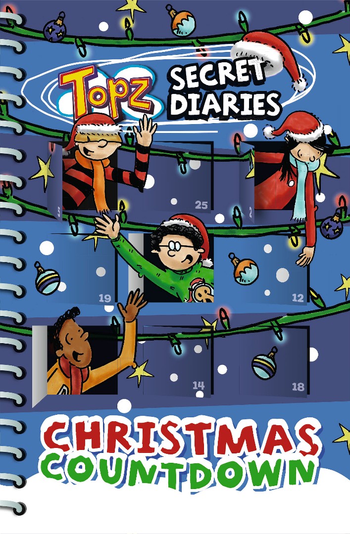 Topz Secret Diaries: Christmas Countdown