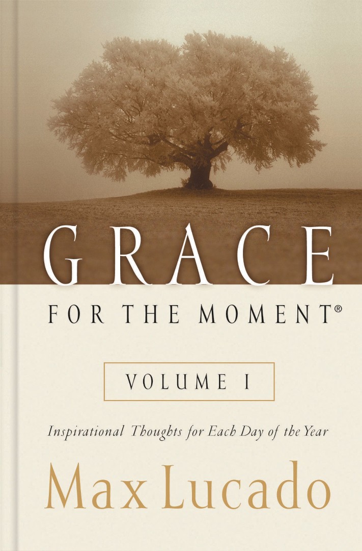 Grace For The Moment