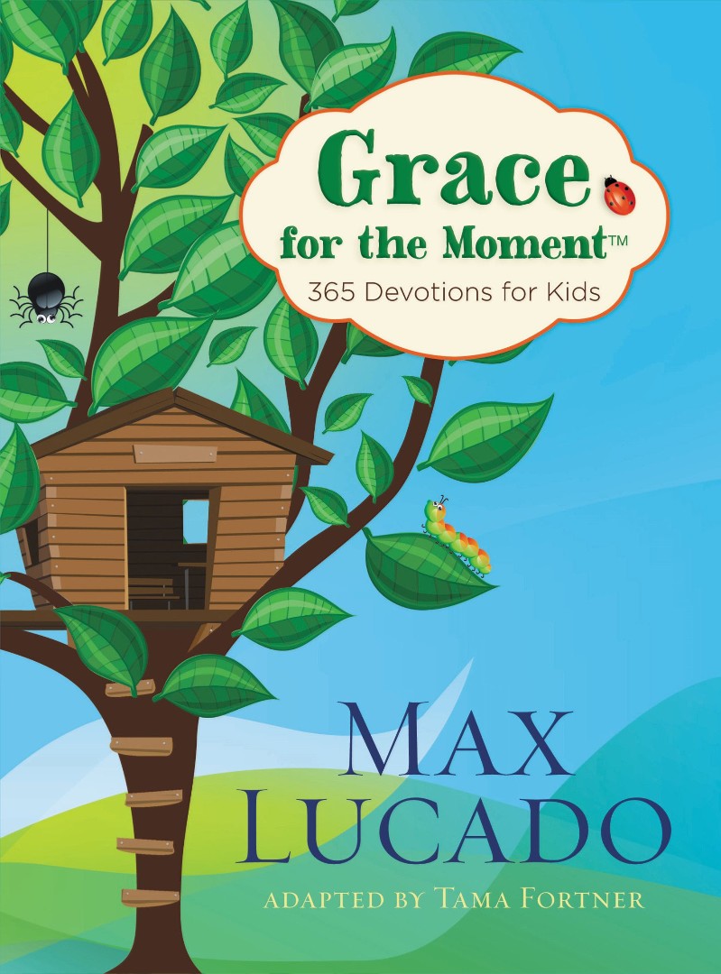 Grace For The Moment: 365 Devotions For Kids