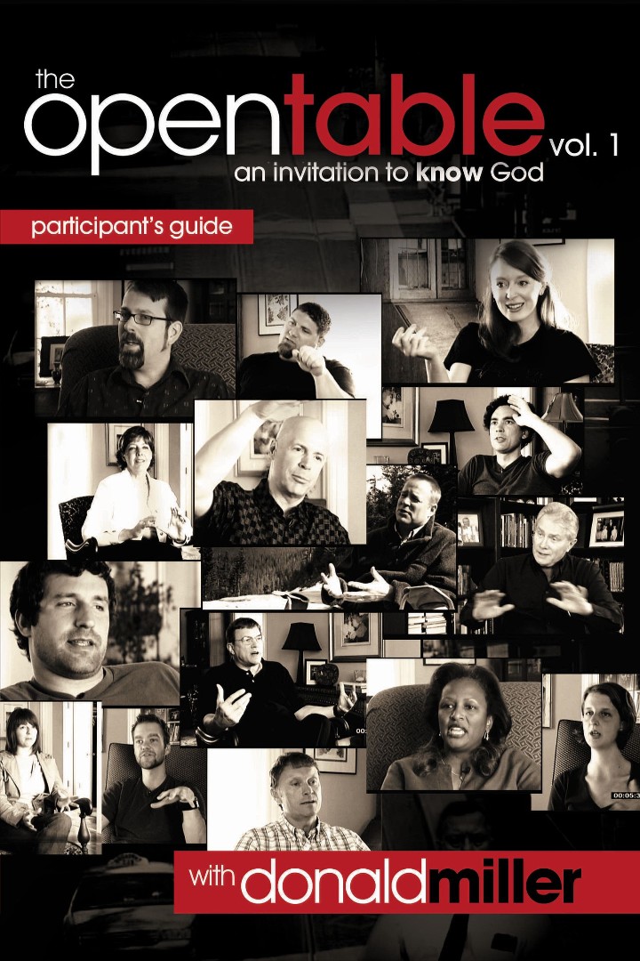Open Table Participant's Guide, Volume 1