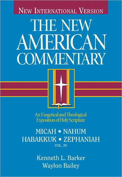 Micah, Nahum, Habakkuh, Zephaniah