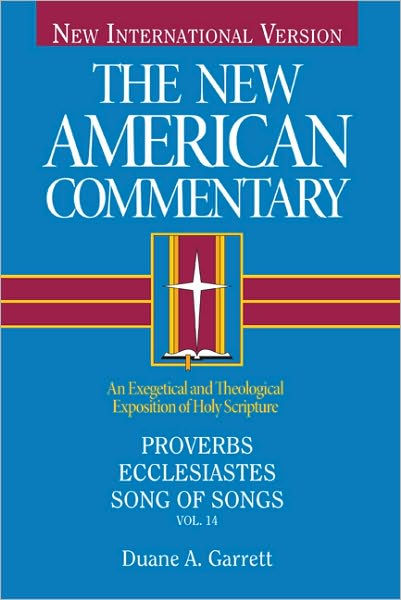 Proverbs, Ecclesiastes, Song Of Songs