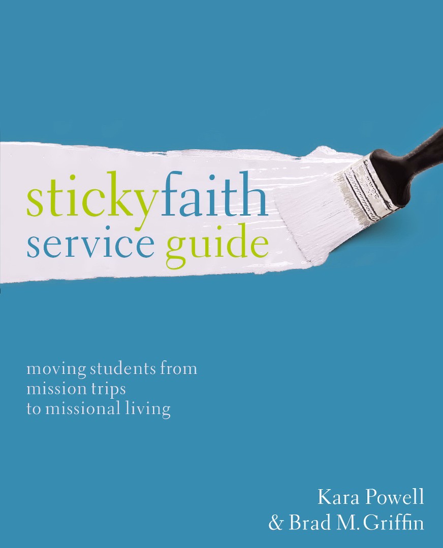 Sticky Faith Service Guide