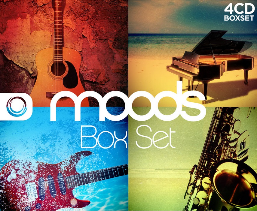 Moods Boxset CD