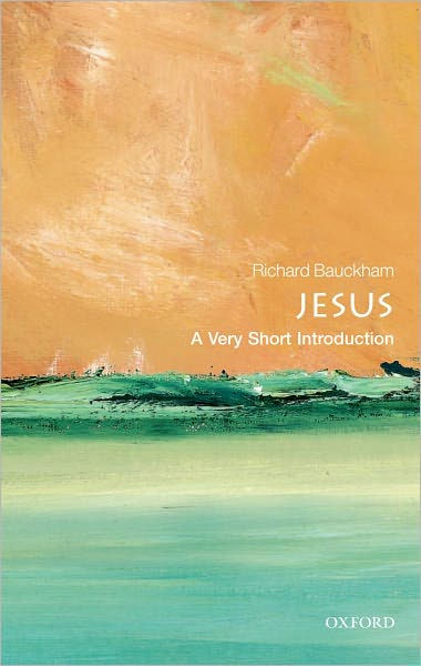 Jesus: Very Short Introduction