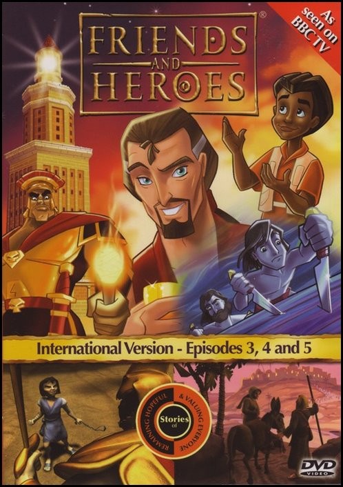 Friends & Heroes Ep 3-5 DVD