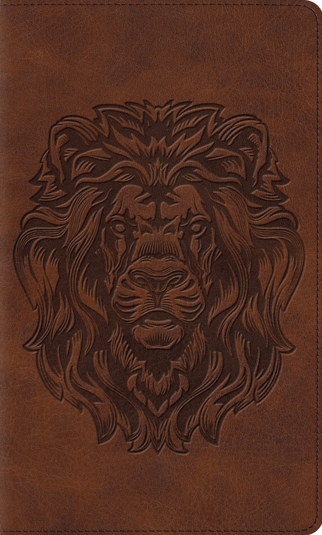 ESV Thinline Bible, Trutone, Royal Lion