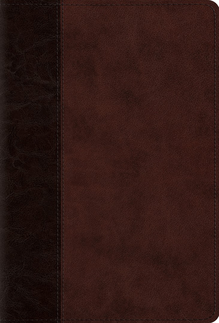 ESV Psalms, Trutone Over Board, Brown/Walnut