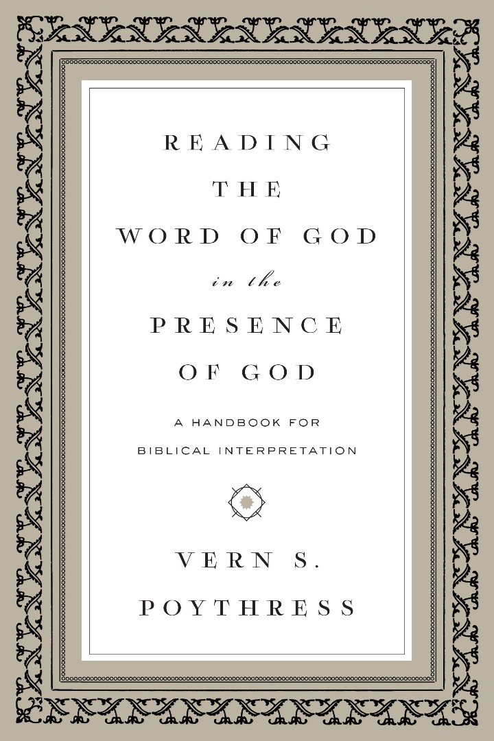 Reading The Word Of God In The Presence Of God