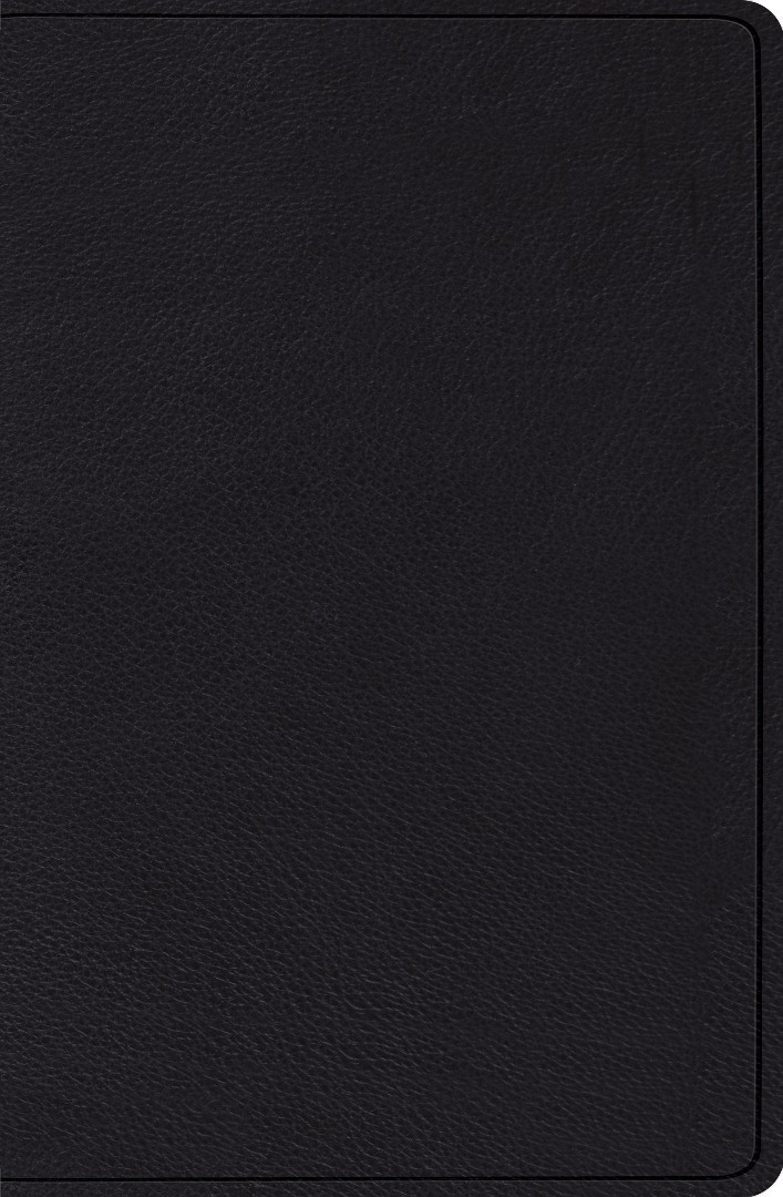 ESV Verse-By-Verse Reference Bible, Black