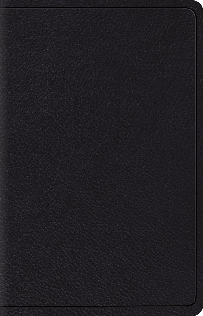 ESV Wide Margin Reference Bible, Black