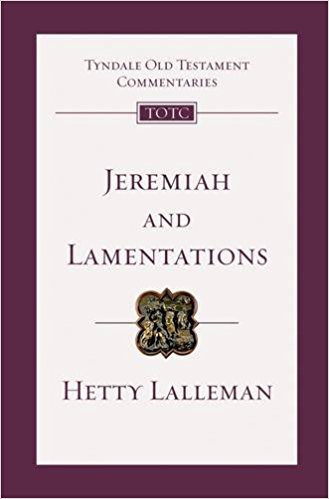 TOTC Jeremiah And Lamentations (New Edition)