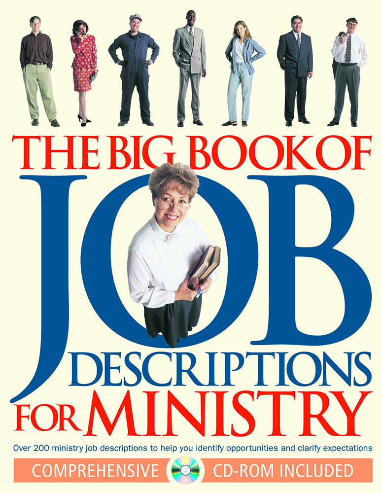 The Big Book Of Job Descriptions For Ministry