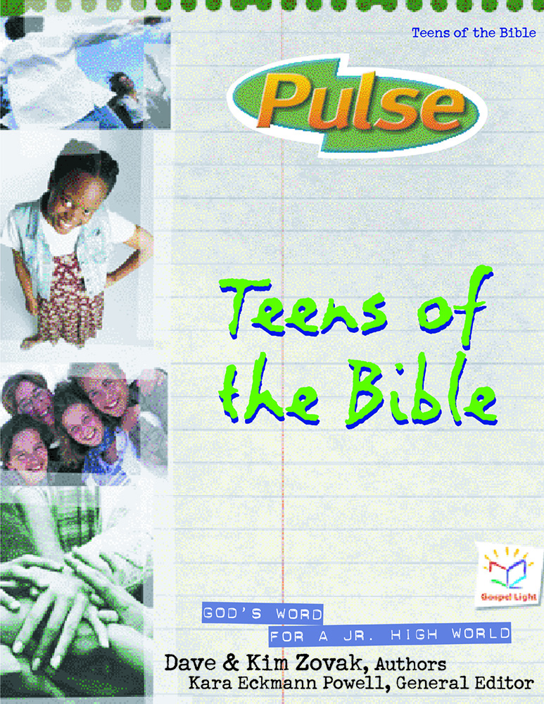 Teens Of The Bible