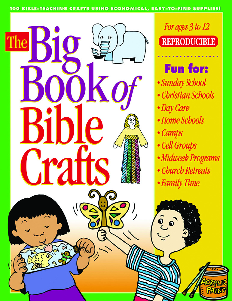 Big Book Of Bible Crafts