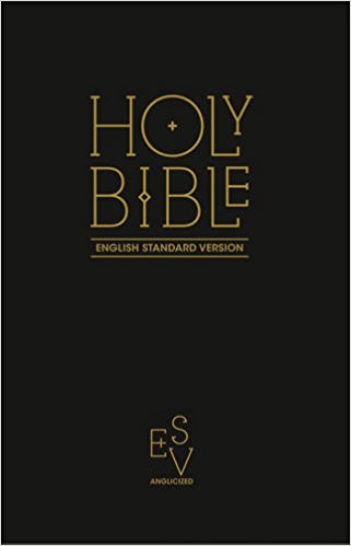 ESV Gift & Award Black