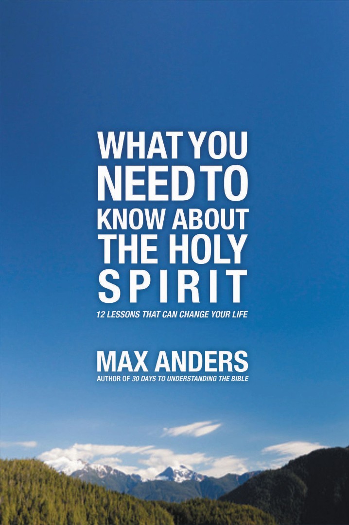 What You Need To Know About The Holy Spirit