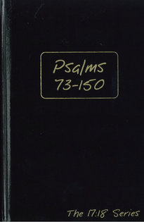 Psalms, 73-150 -- Journible The 17:18 Series