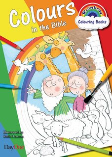 Colours In The Bible Colouring Book